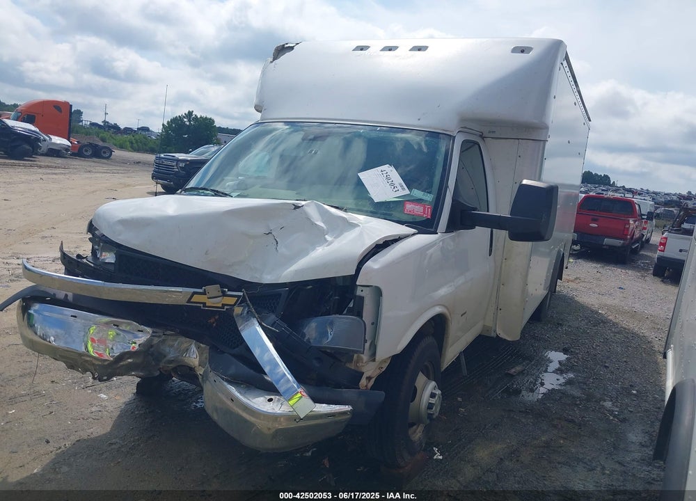 2022 CHEVROLET EXPRESS 3500 VIN: 1HA3GTC76NN002960