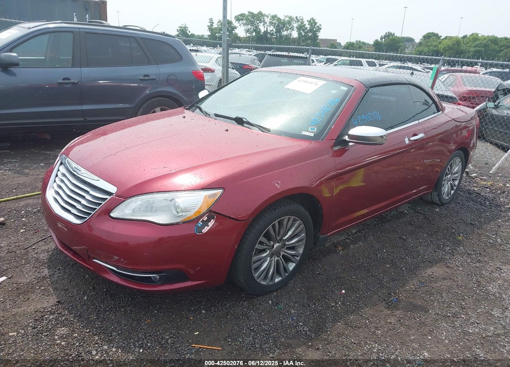 2013 CHRYSLER 200 LIMITED VIN: 1C3BCBFG1DN516428