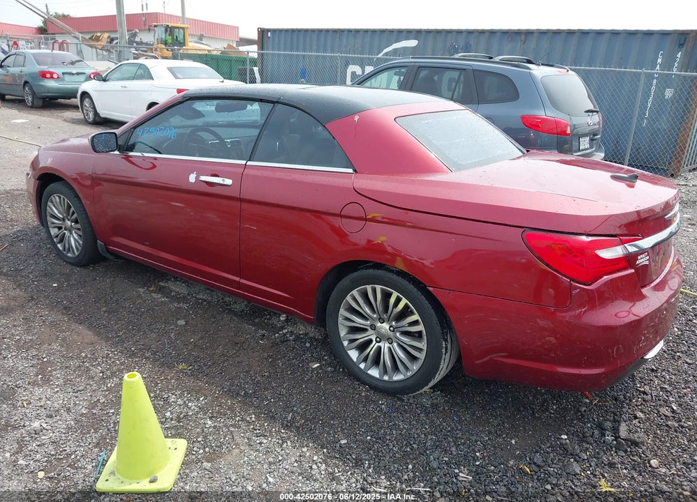 2013 CHRYSLER 200 LIMITED VIN: 1C3BCBFG1DN516428