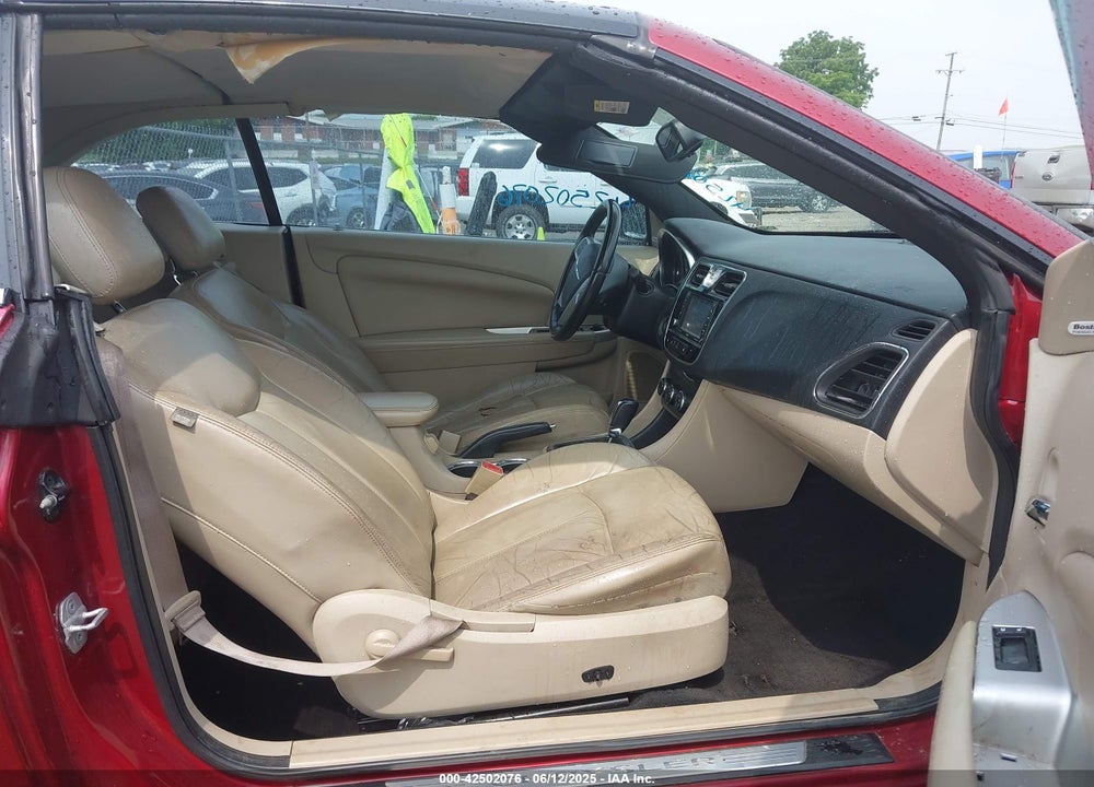 2013 CHRYSLER 200 LIMITED VIN: 1C3BCBFG1DN516428