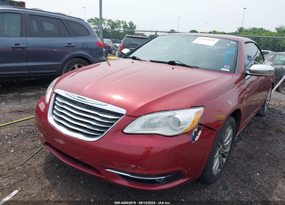 2013 CHRYSLER 200 LIMITED VIN: 1C3BCBFG1DN516428