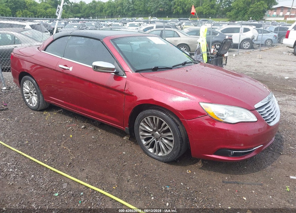 2013 CHRYSLER 200 LIMITED VIN: 1C3BCBFG1DN516428