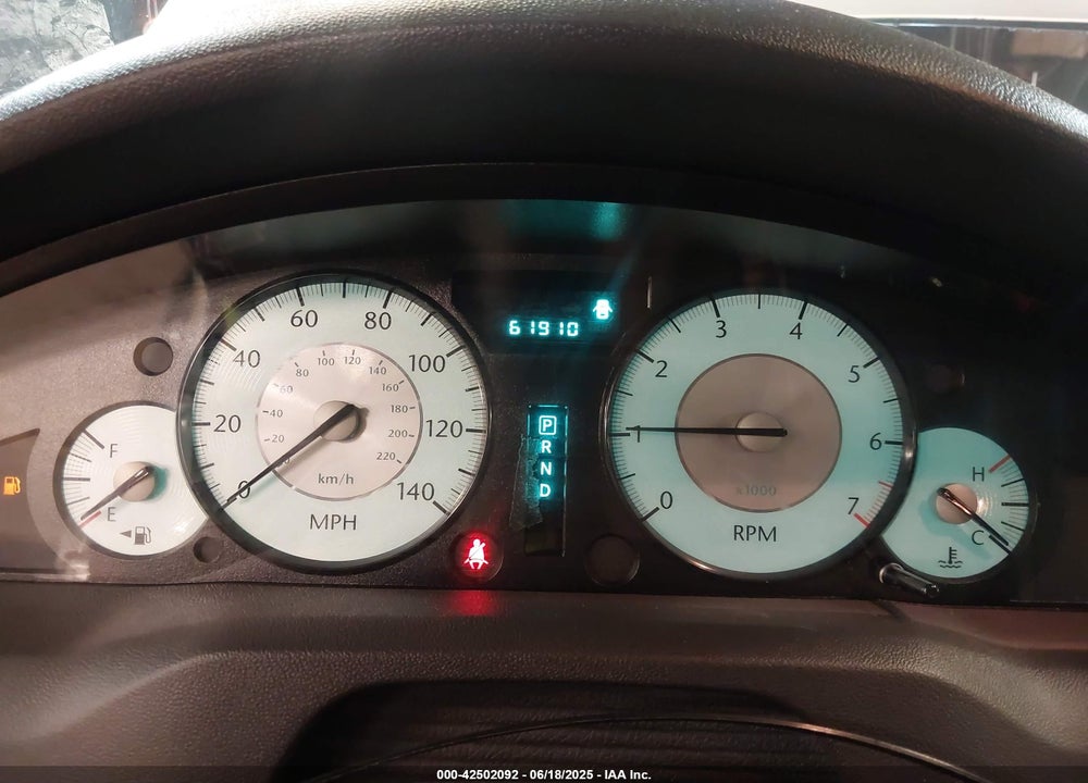 2009 CHRYSLER 300 TOURING/SIGNATURE SERIES VIN: 2C3KK53VX9H588378