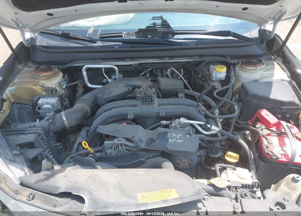 2018 SUBARU OUTBACK VIN: 4S4BSACC9J3231716