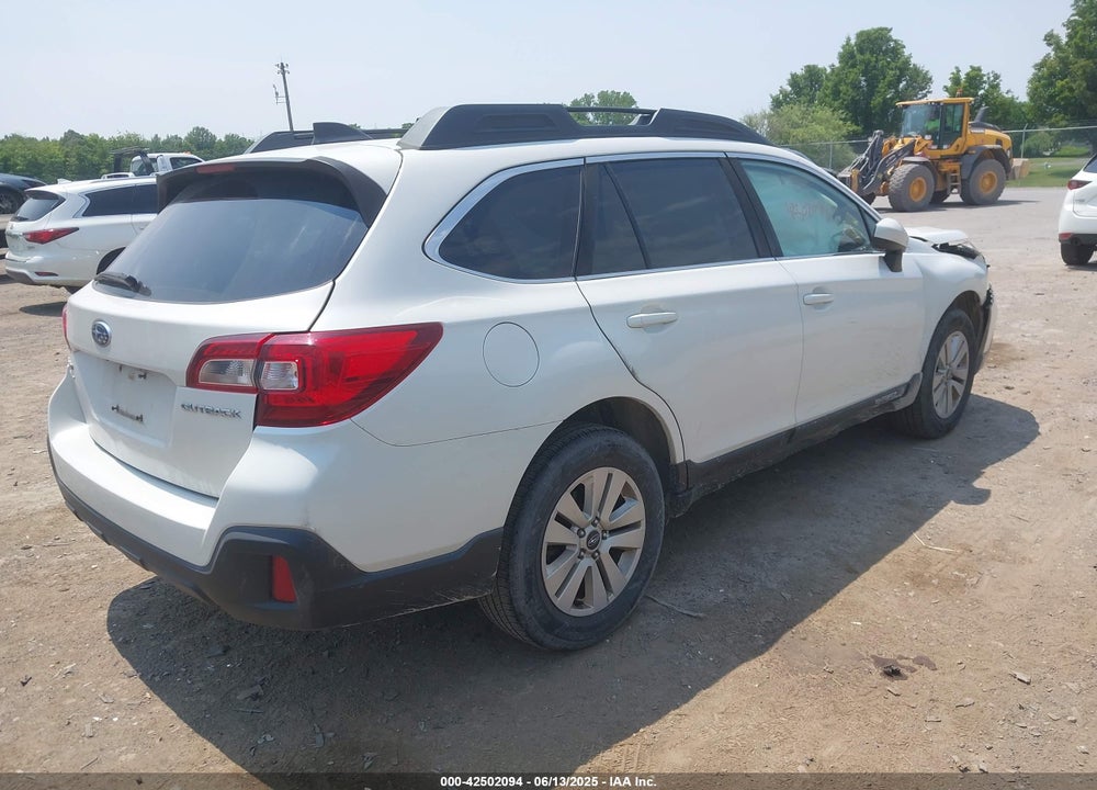 2018 SUBARU OUTBACK VIN: 4S4BSACC9J3231716