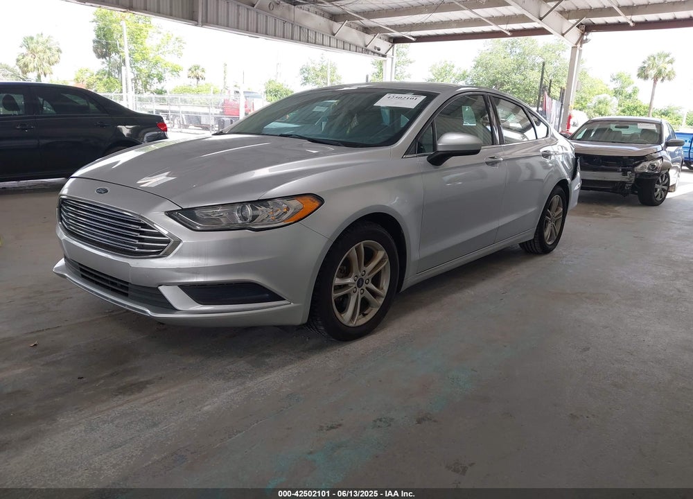 2018 FORD FUSION VIN: 3FA6P0HD9JR265472