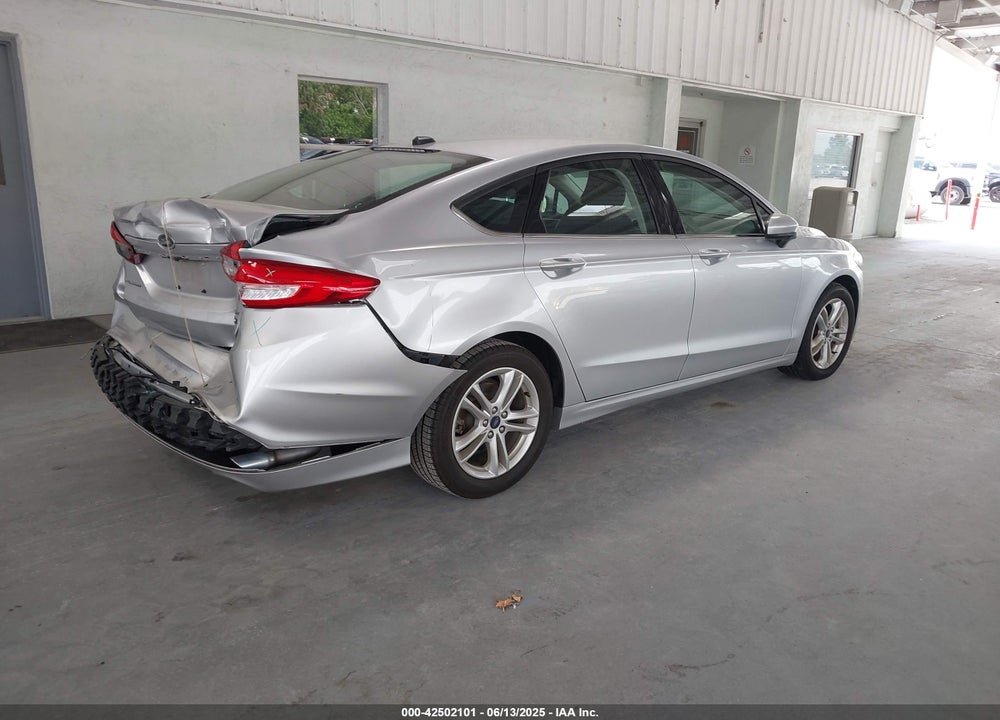 2018 FORD FUSION VIN: 3FA6P0HD9JR265472