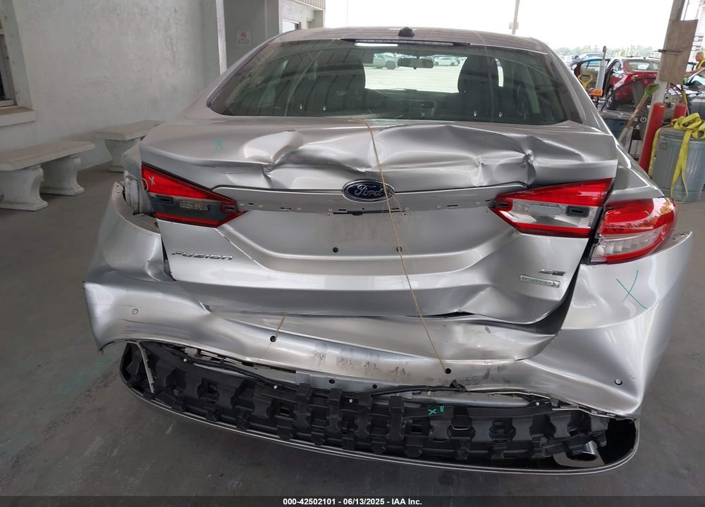 2018 FORD FUSION VIN: 3FA6P0HD9JR265472
