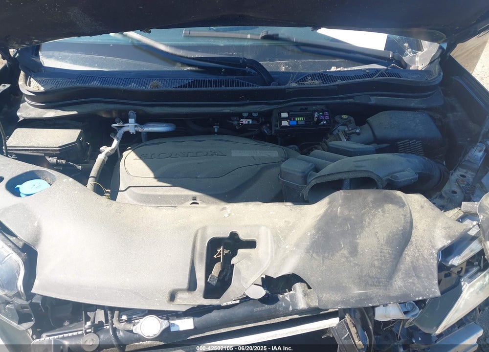 2021 HONDA PILOT VIN: 5FNYF6H91MB003469