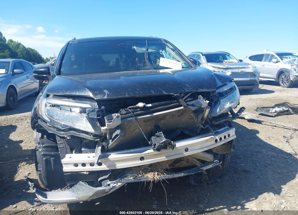 2021 HONDA PILOT VIN: 5FNYF6H91MB003469