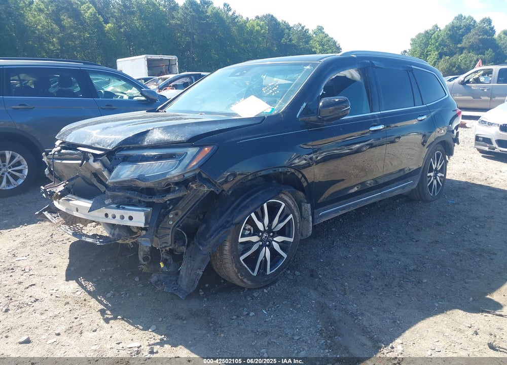 2021 HONDA PILOT VIN: 5FNYF6H91MB003469