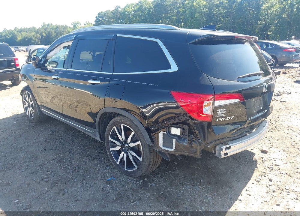 2021 HONDA PILOT VIN: 5FNYF6H91MB003469