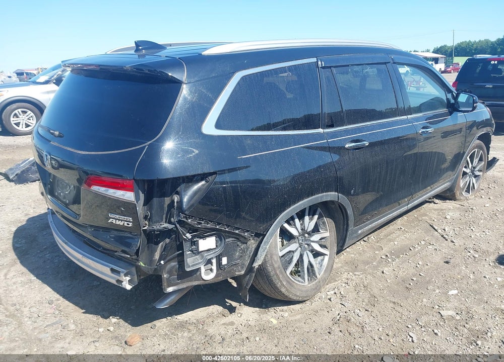 2021 HONDA PILOT VIN: 5FNYF6H91MB003469