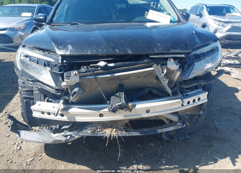 2021 HONDA PILOT VIN: 5FNYF6H91MB003469