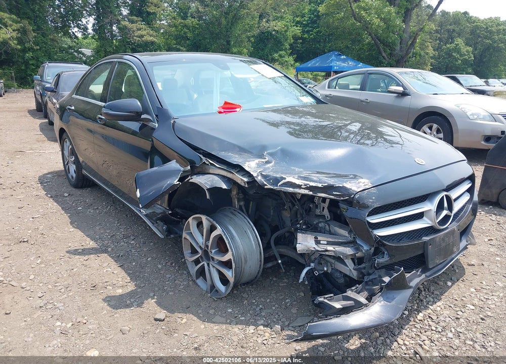 2018 MERCEDES-BENZ C 300 4MATIC VIN: WDDWF4KBXJR404313