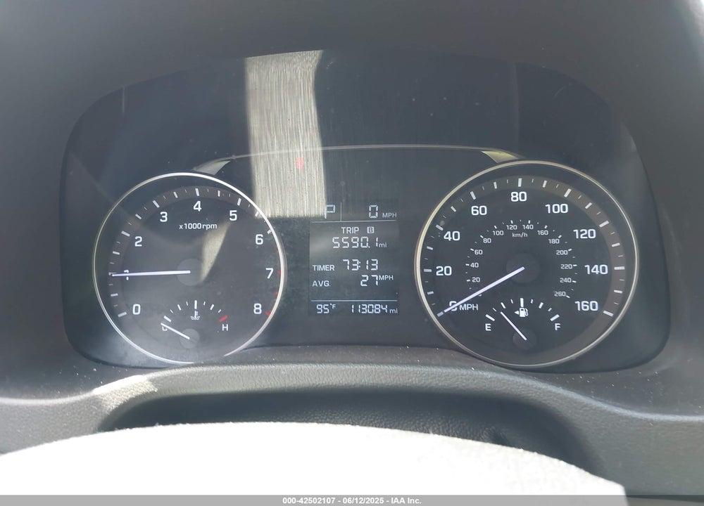 2017 HYUNDAI ELANTRA VIN: 5NPD84LF0HH078536