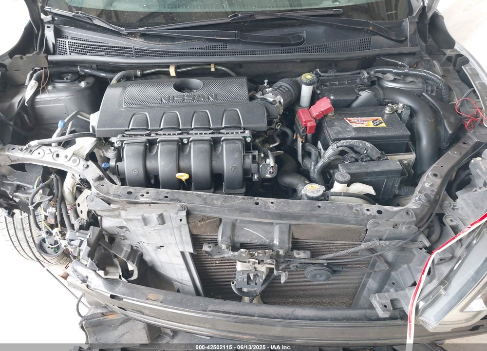2016 NISSAN SENTRA VIN: 3N1AB7AP0GY323809