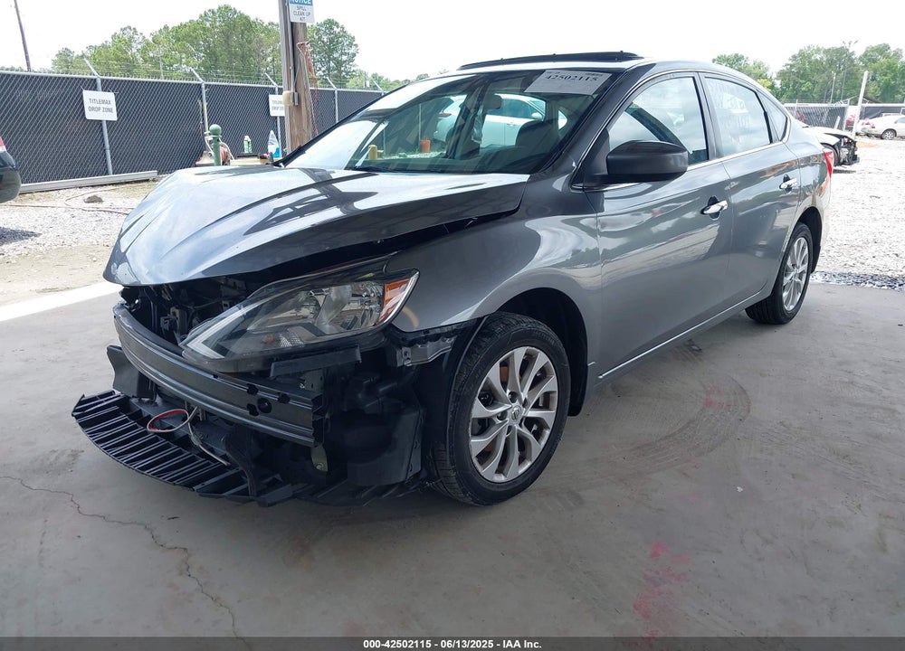 2016 NISSAN SENTRA VIN: 3N1AB7AP0GY323809