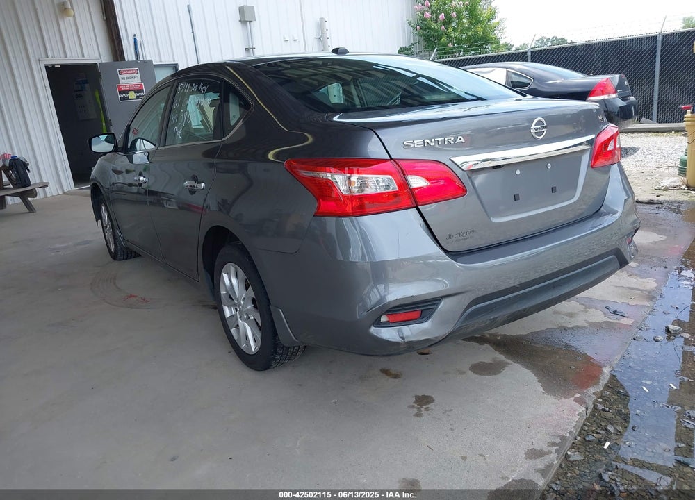 2016 NISSAN SENTRA VIN: 3N1AB7AP0GY323809