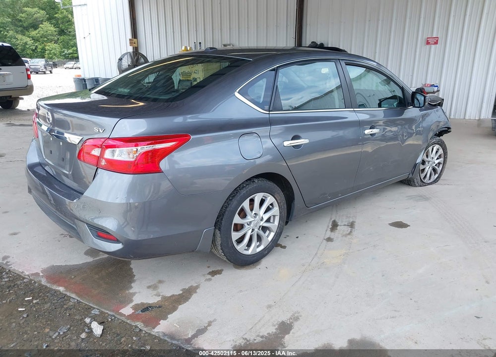 2016 NISSAN SENTRA VIN: 3N1AB7AP0GY323809