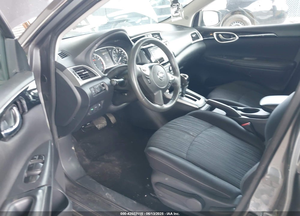2016 NISSAN SENTRA VIN: 3N1AB7AP0GY323809