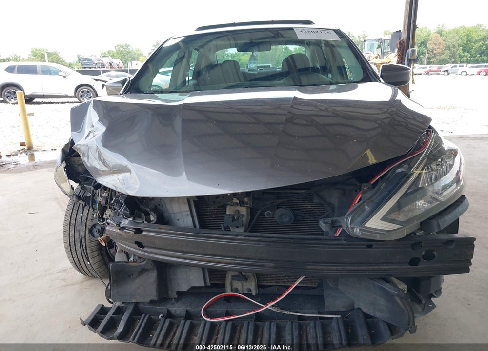 2016 NISSAN SENTRA VIN: 3N1AB7AP0GY323809