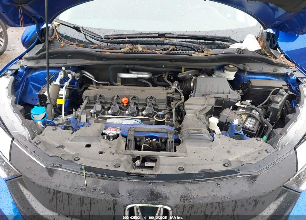 2022 HONDA HR-V VIN: 3CZRU5H5XNM717965