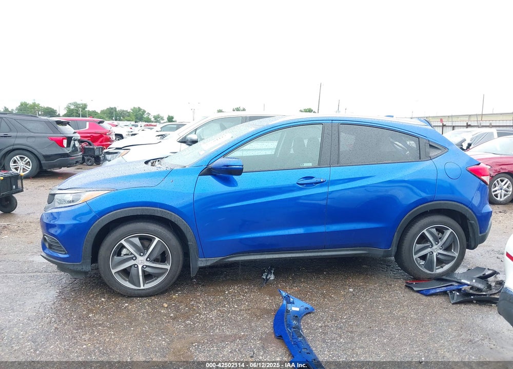 2022 HONDA HR-V VIN: 3CZRU5H5XNM717965