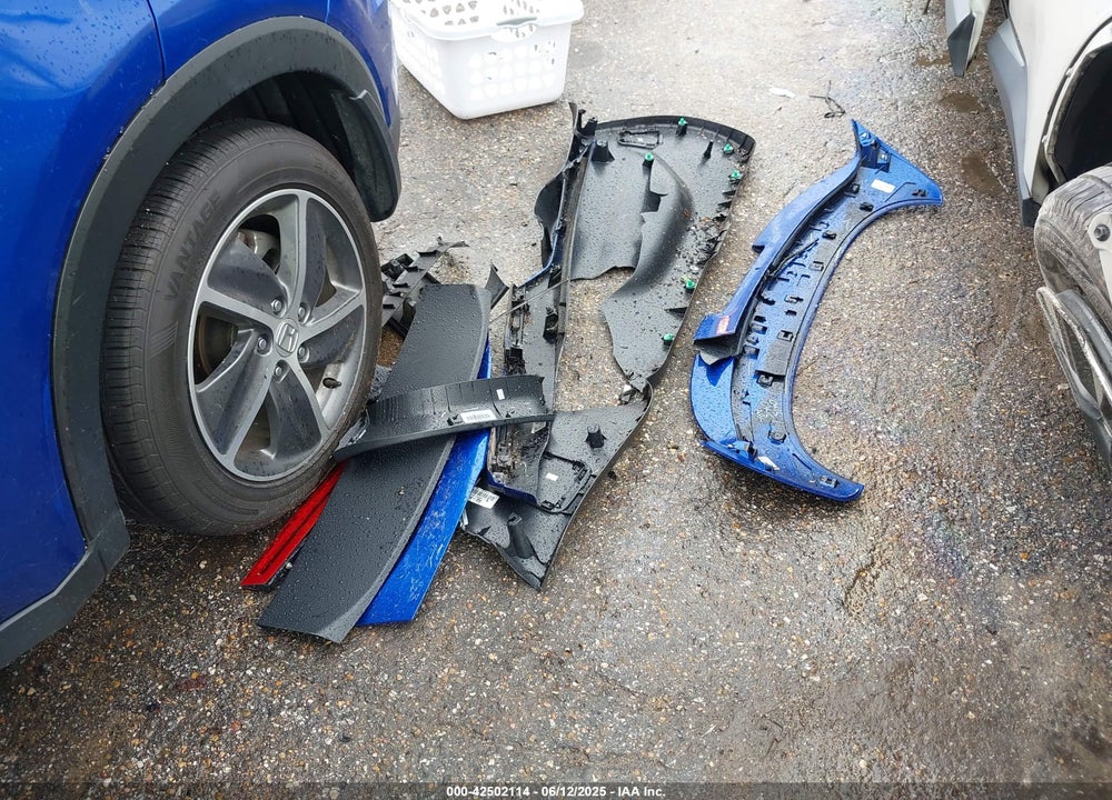 2022 HONDA HR-V VIN: 3CZRU5H5XNM717965