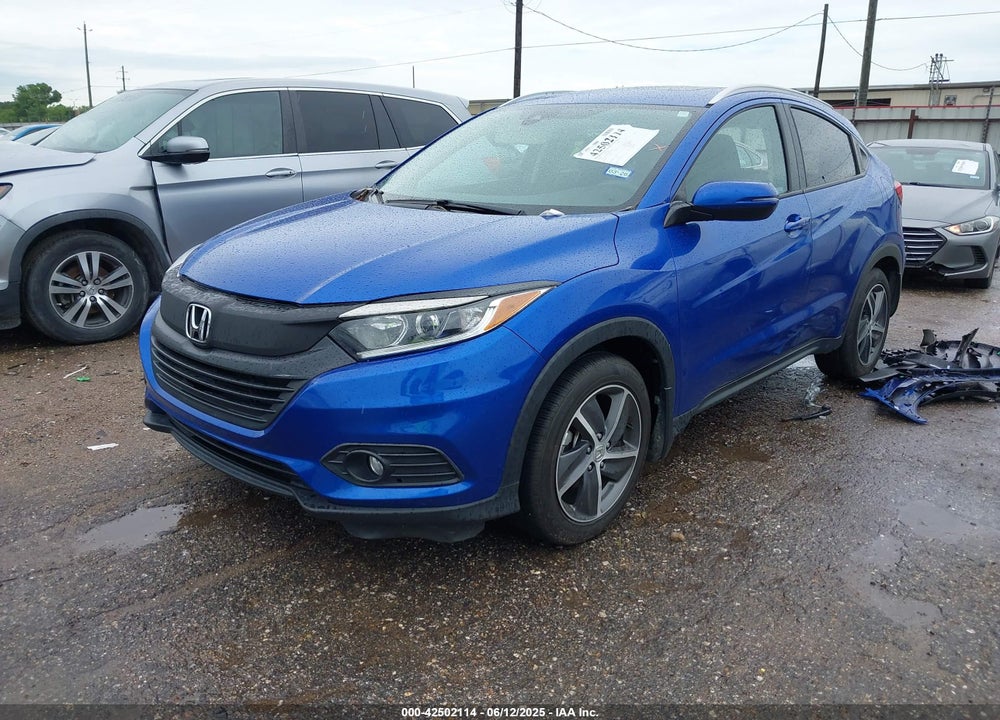 2022 HONDA HR-V VIN: 3CZRU5H5XNM717965