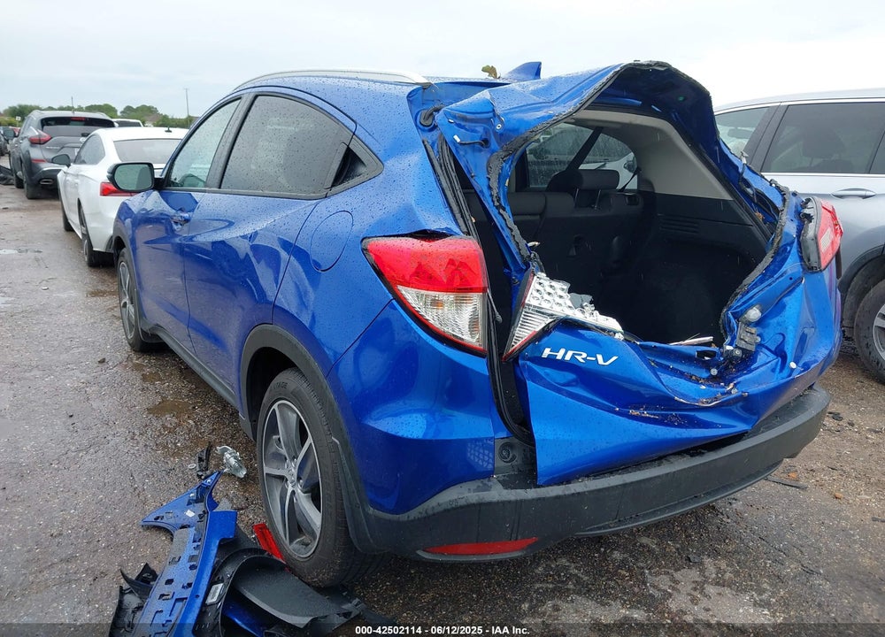 2022 HONDA HR-V VIN: 3CZRU5H5XNM717965