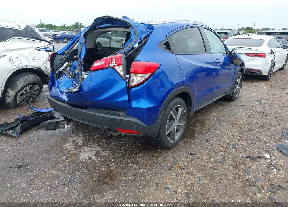2022 HONDA HR-V VIN: 3CZRU5H5XNM717965