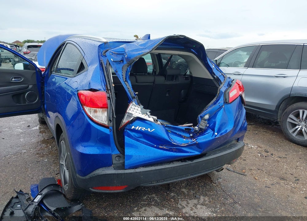 2022 HONDA HR-V VIN: 3CZRU5H5XNM717965