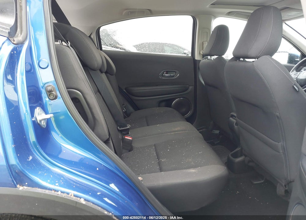 2022 HONDA HR-V VIN: 3CZRU5H5XNM717965