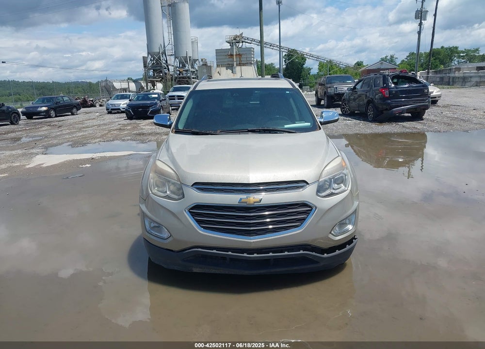 2016 CHEVROLET EQUINOX LTZ VIN: 2GNALDEK5G1155436