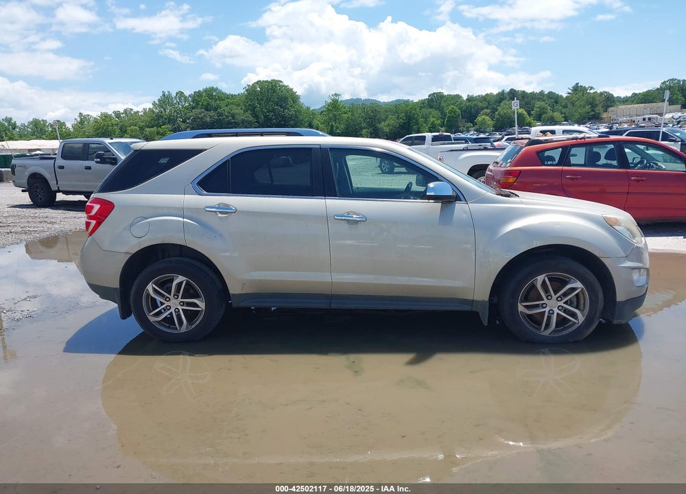 2016 CHEVROLET EQUINOX LTZ VIN: 2GNALDEK5G1155436