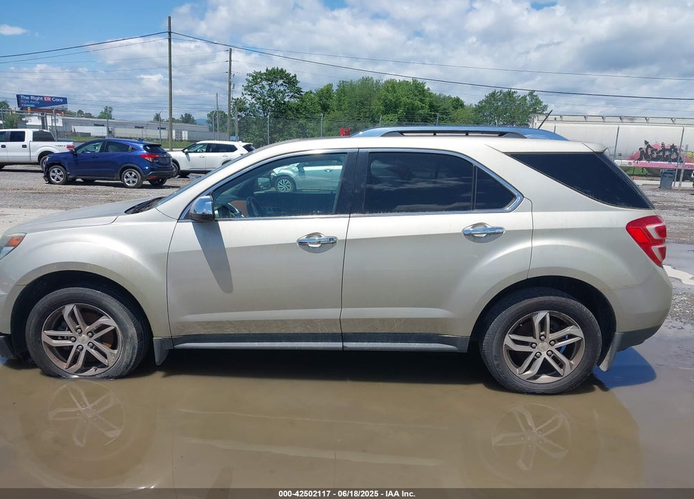 2016 CHEVROLET EQUINOX LTZ VIN: 2GNALDEK5G1155436