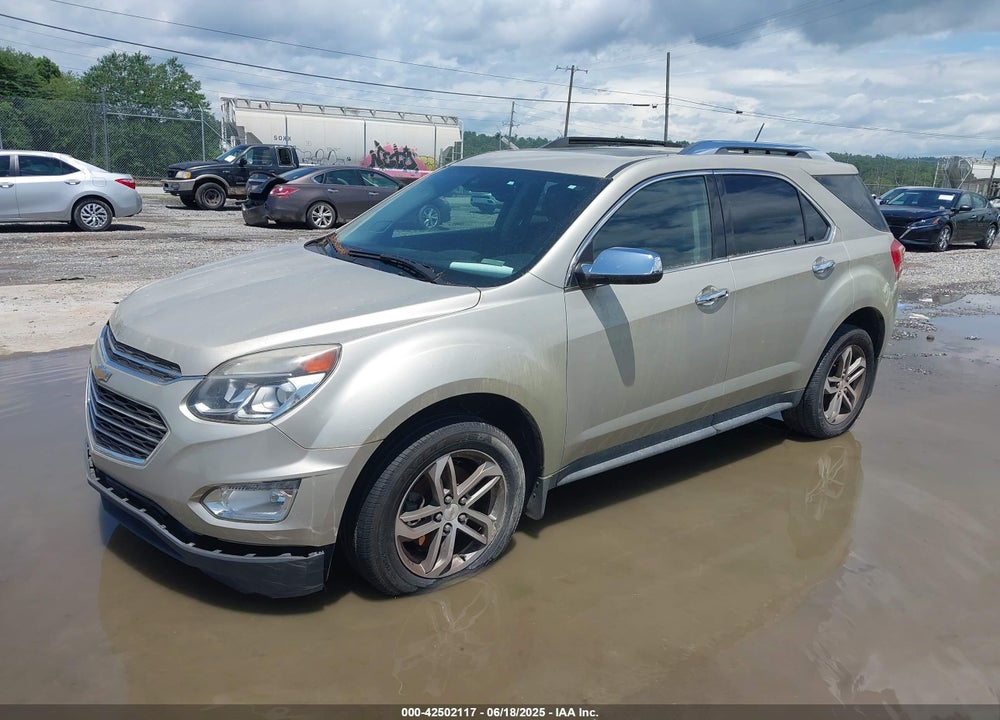 2016 CHEVROLET EQUINOX LTZ VIN: 2GNALDEK5G1155436