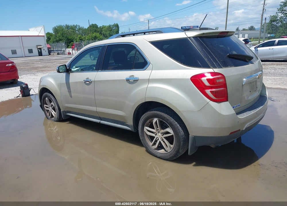 2016 CHEVROLET EQUINOX LTZ VIN: 2GNALDEK5G1155436