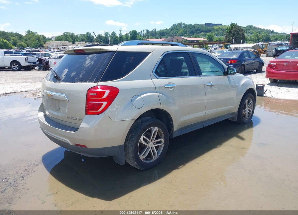 2016 CHEVROLET EQUINOX LTZ VIN: 2GNALDEK5G1155436