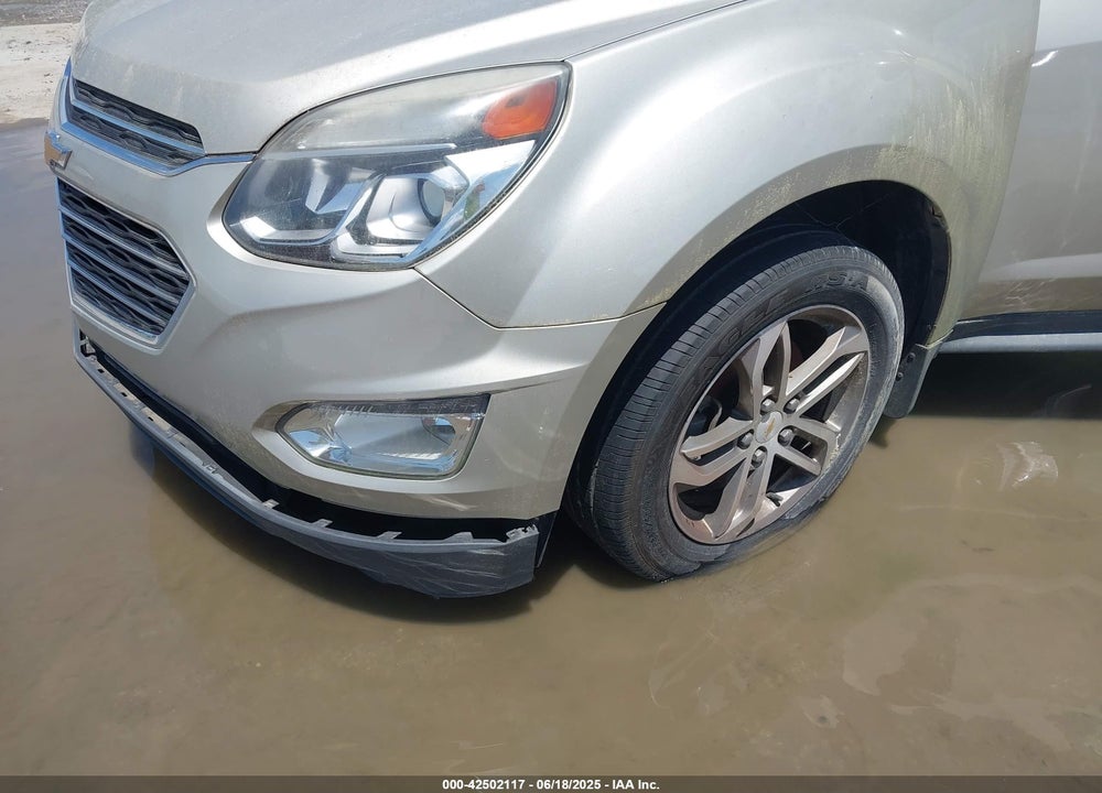 2016 CHEVROLET EQUINOX LTZ VIN: 2GNALDEK5G1155436