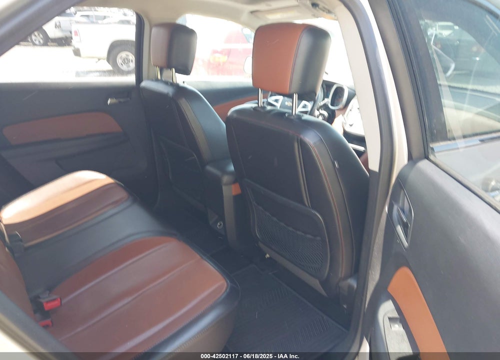2016 CHEVROLET EQUINOX LTZ VIN: 2GNALDEK5G1155436