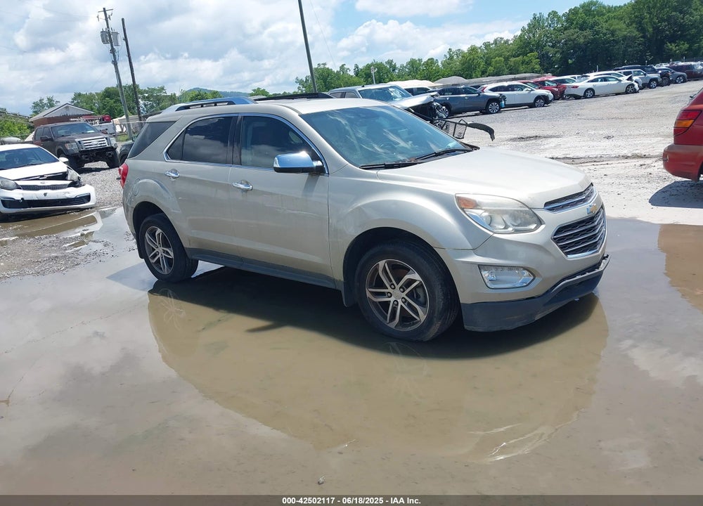2016 CHEVROLET EQUINOX LTZ VIN: 2GNALDEK5G1155436
