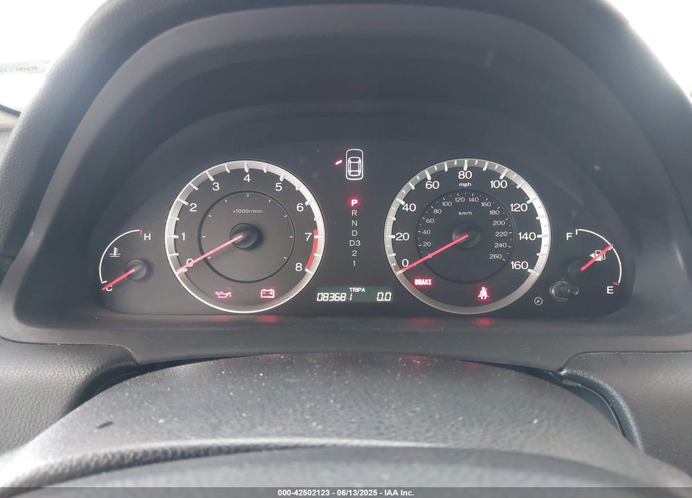 2008 HONDA ACCORD VIN: JHMCP26478C063880
