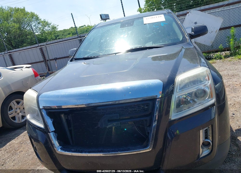 2014 GMC TERRAIN VIN: 2GKALMEK8E6362996
