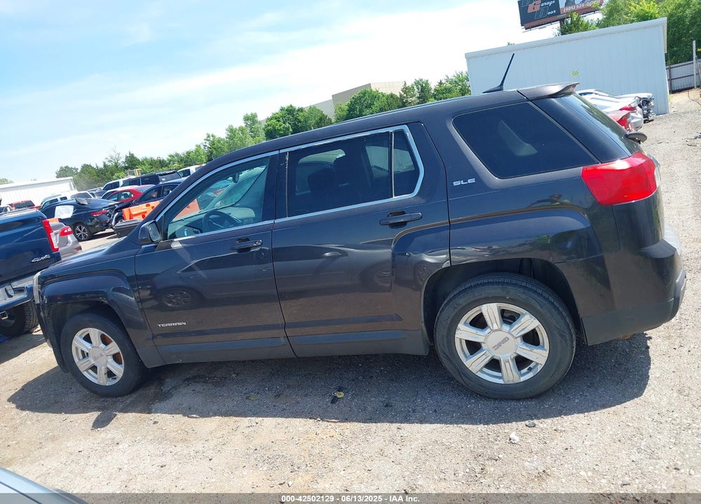 2014 GMC TERRAIN VIN: 2GKALMEK8E6362996