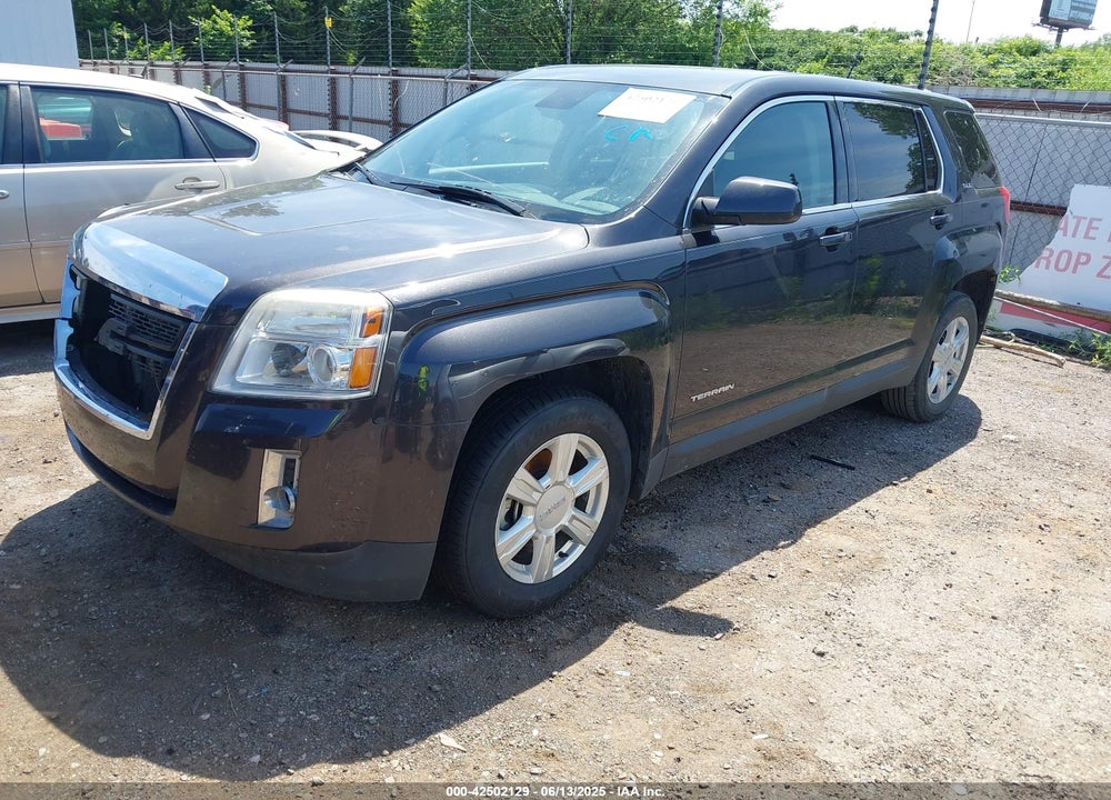 2014 GMC TERRAIN VIN: 2GKALMEK8E6362996