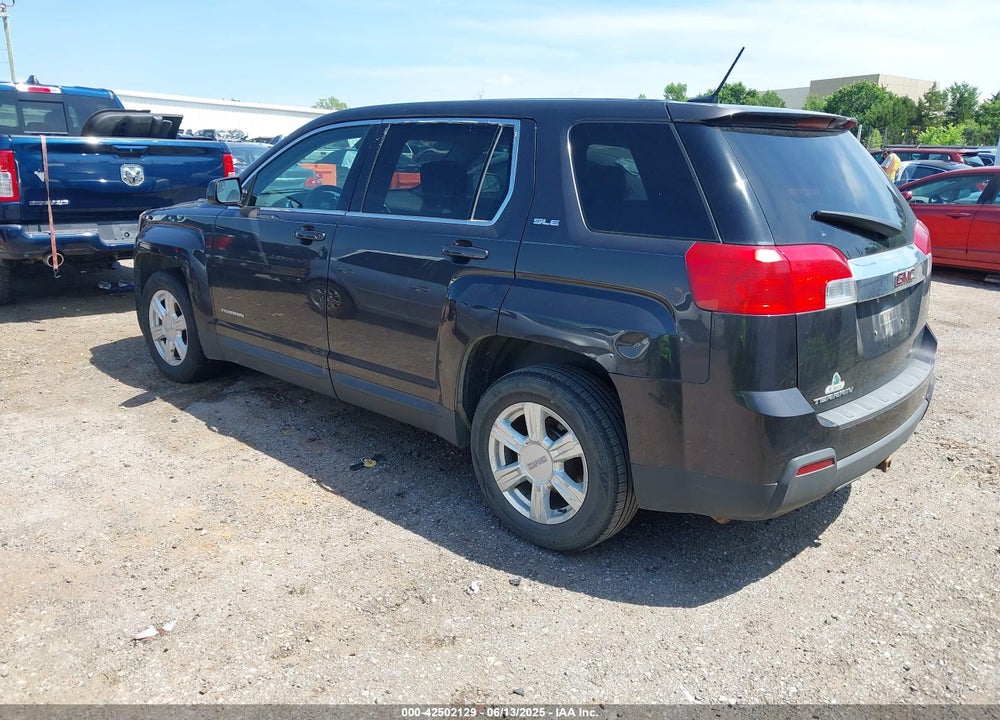 2014 GMC TERRAIN VIN: 2GKALMEK8E6362996