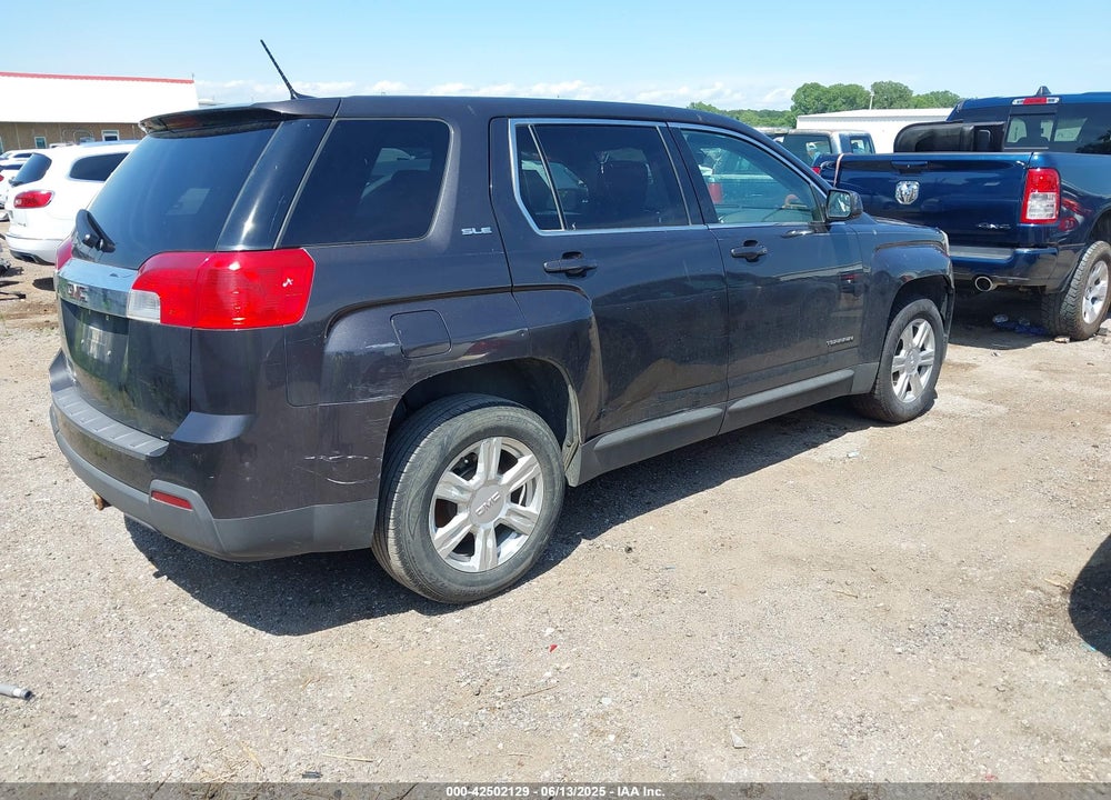 2014 GMC TERRAIN VIN: 2GKALMEK8E6362996