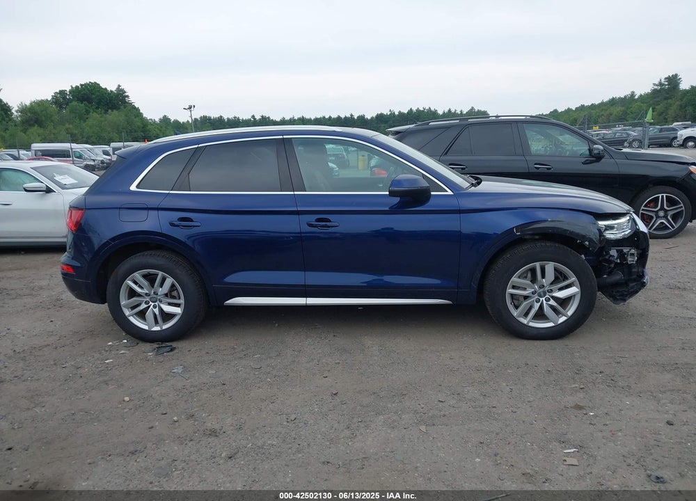2020 AUDI Q5 VIN: WA1ANAFY3L2088568